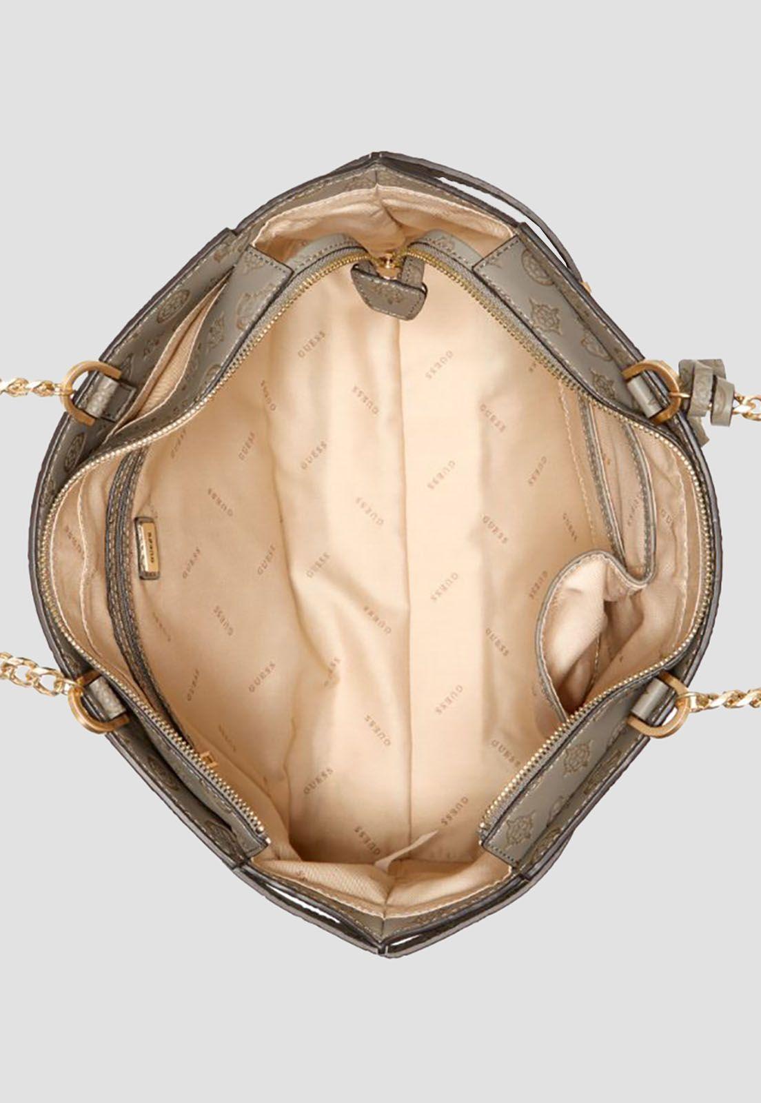 Cartera Bea Elite Tote Tau Guess-3