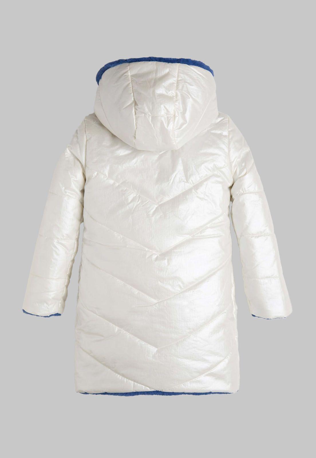 Chaqueta Revers. Nylon&Faux Guess Kids-1