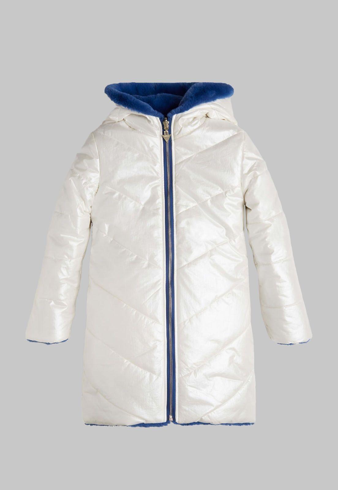 Chaqueta Revers. Nylon&Faux Guess Kids-0