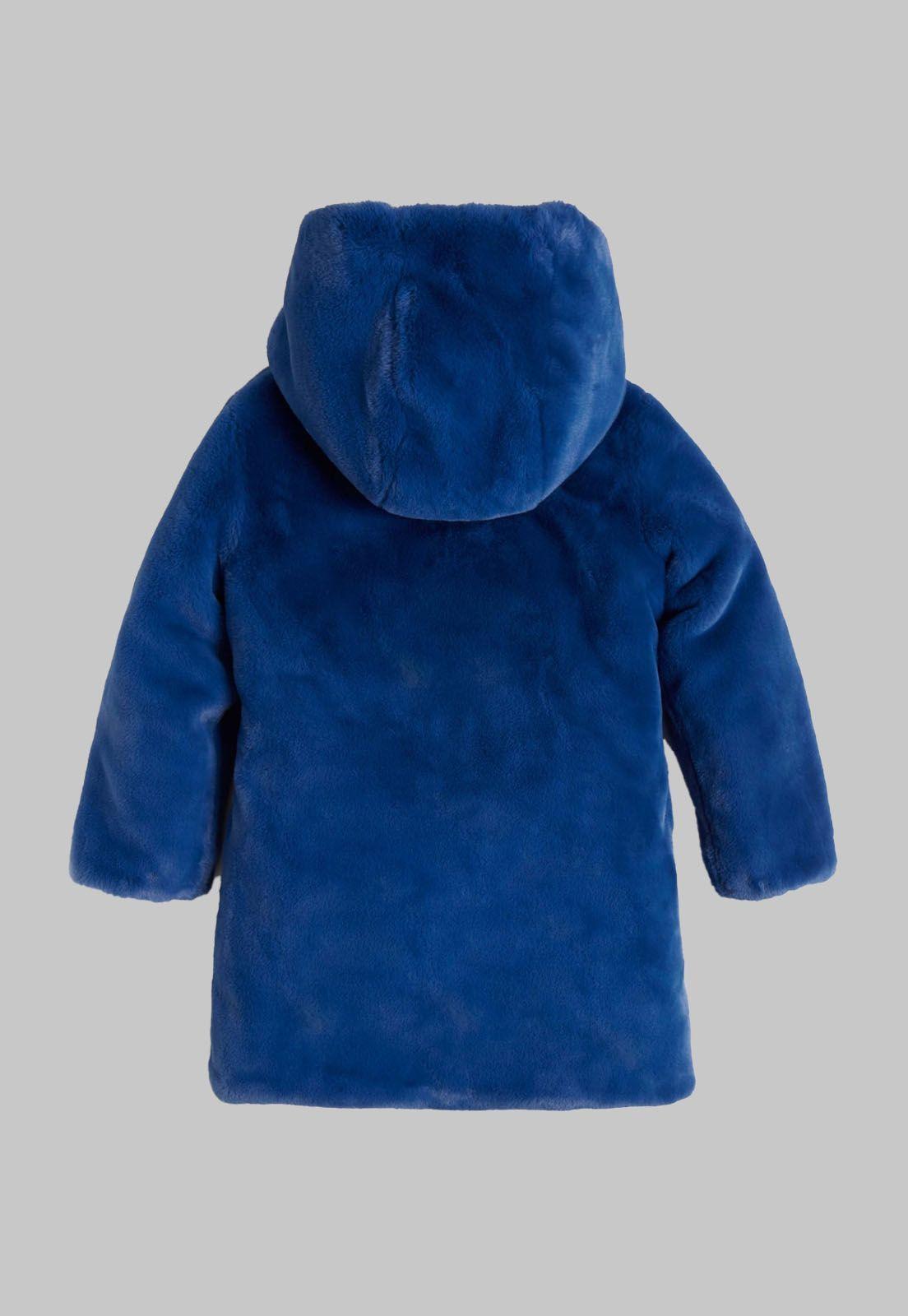 Chaqueta Revers. Nylon&Faux Guess Kids-3