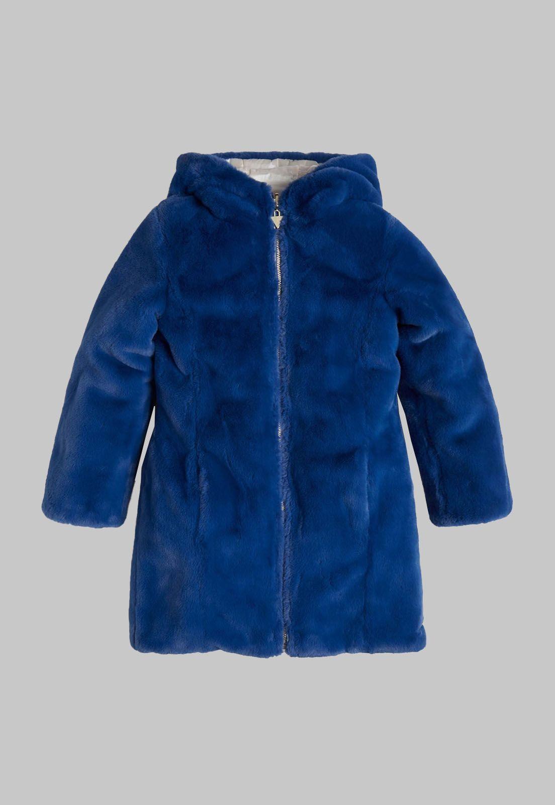 Chaqueta Revers. Nylon&Faux Guess Kids-2