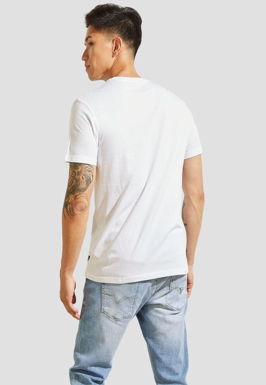 Polera Ss Bsc Club Logo Guess-3