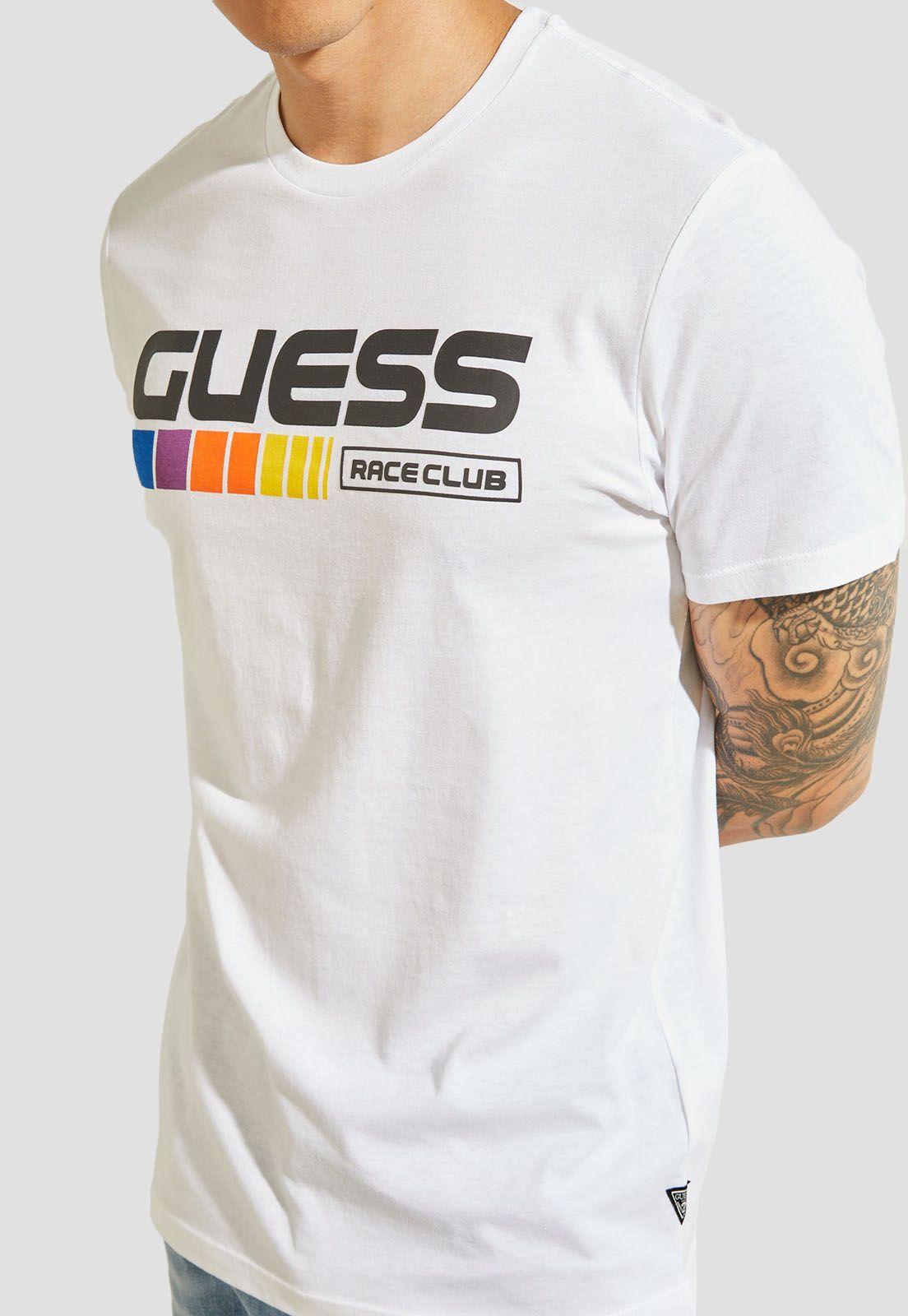Polera Ss Bsc Club Logo Guess-2