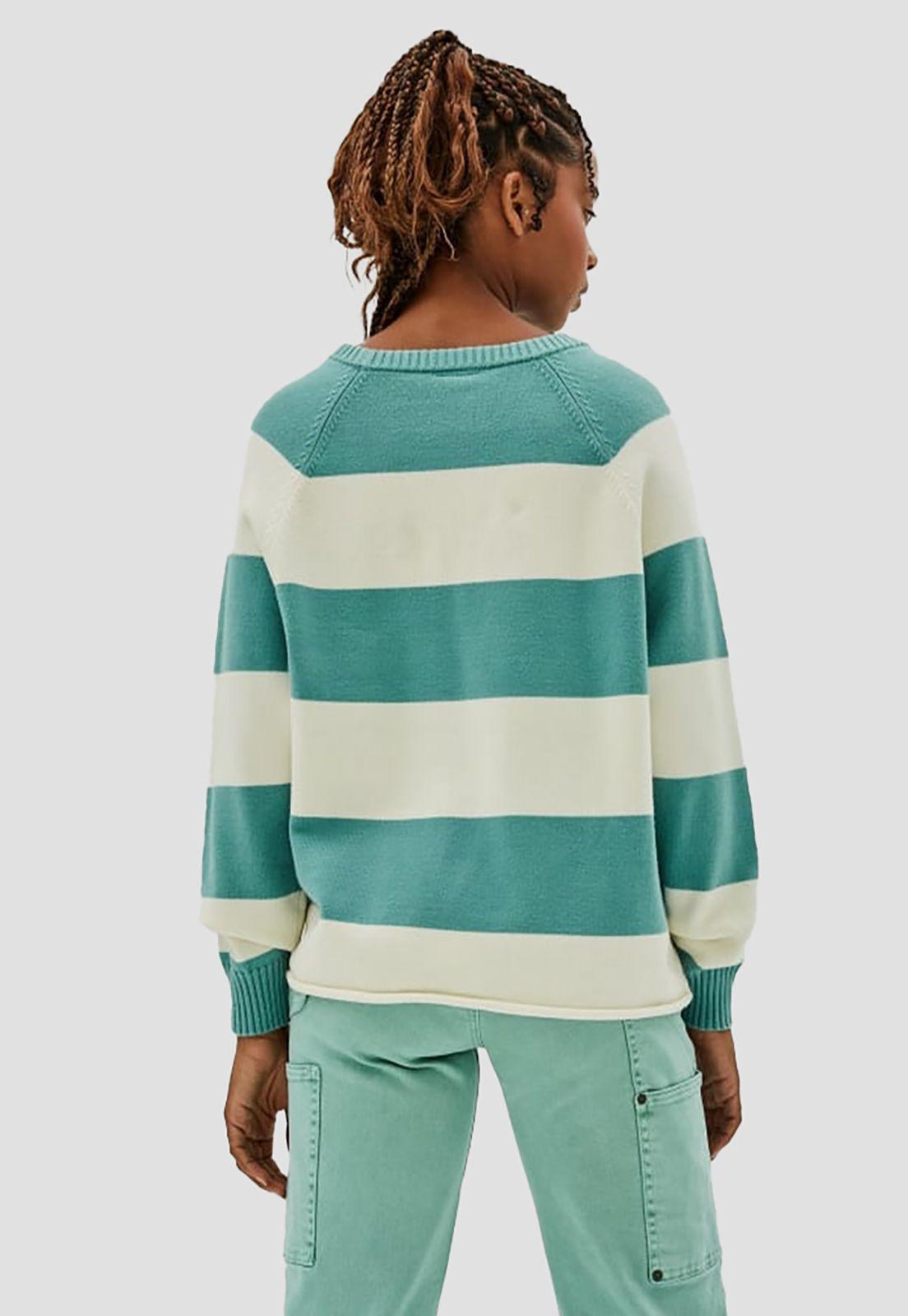 Tejido Guess Ls Sweaters F0E1 Multicolor-3