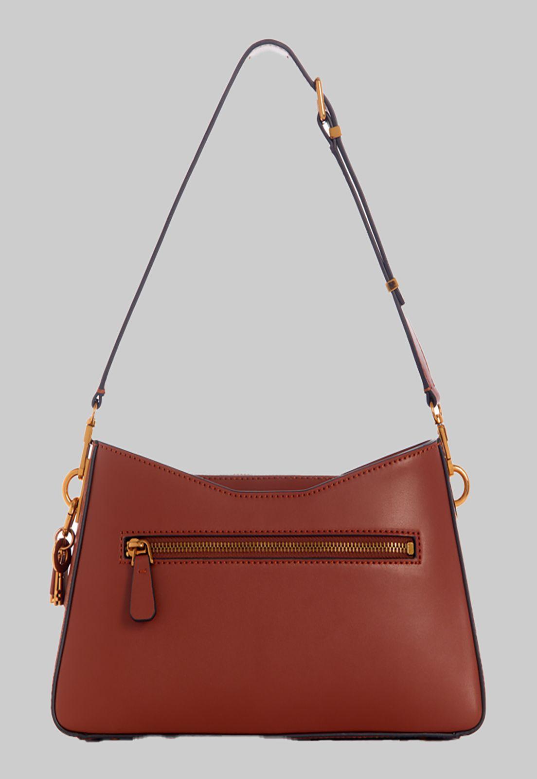 Cartera Guess Ginevra Elite Shoulder Bag Wky Café-2