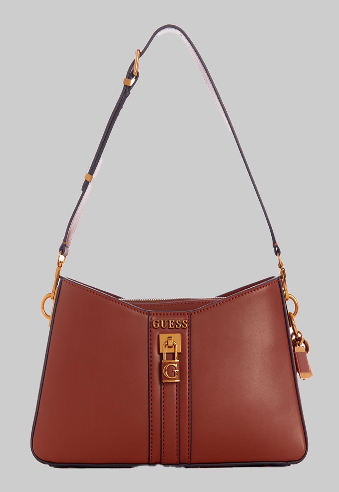 Cartera Guess Ginevra Elite Shoulder Bag Wky Café-0