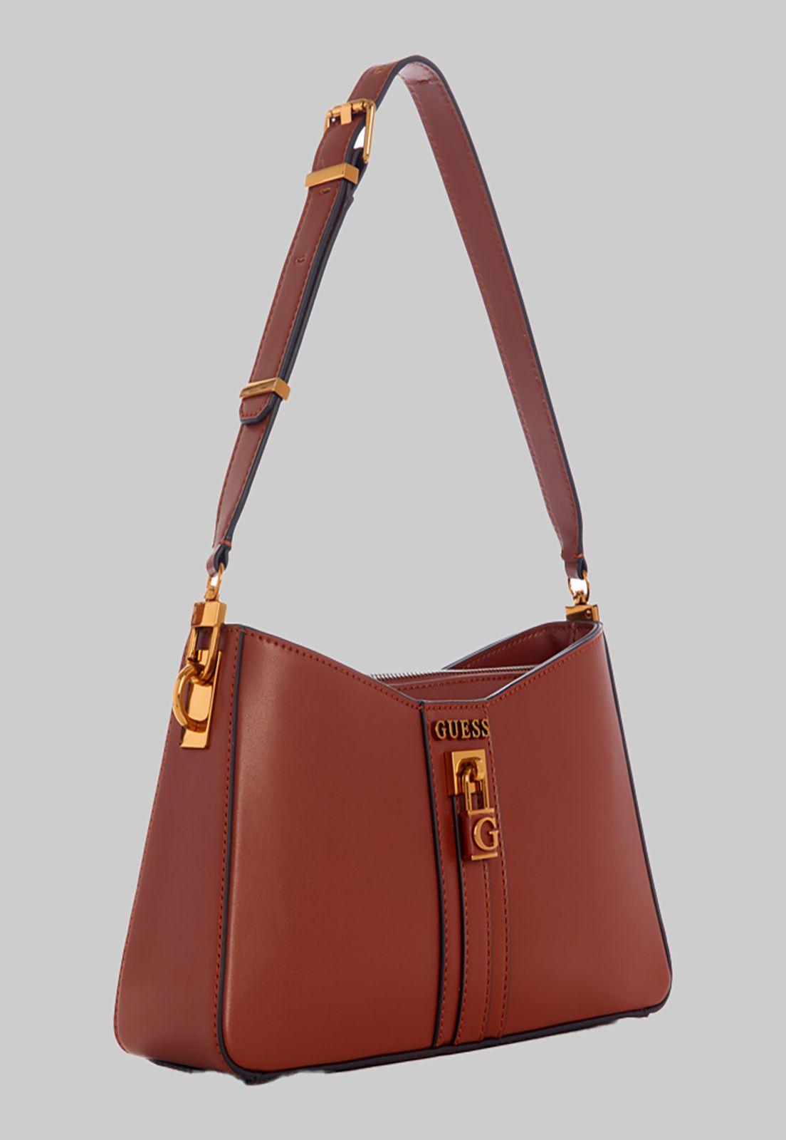 Cartera Guess Ginevra Elite Shoulder Bag Wky Café-1