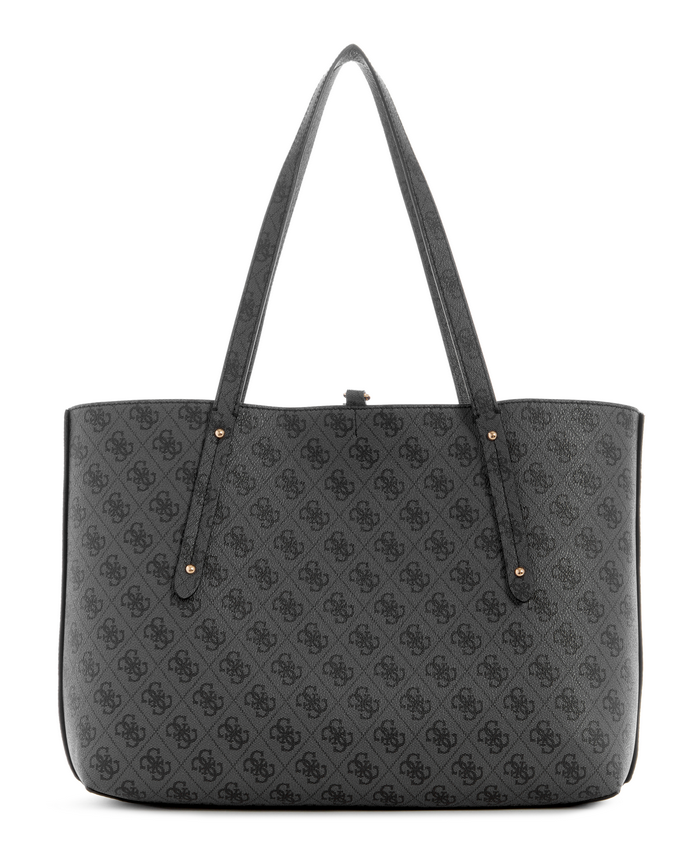 Cartera Guess Eco Brenton Tote Clo Carbón-2