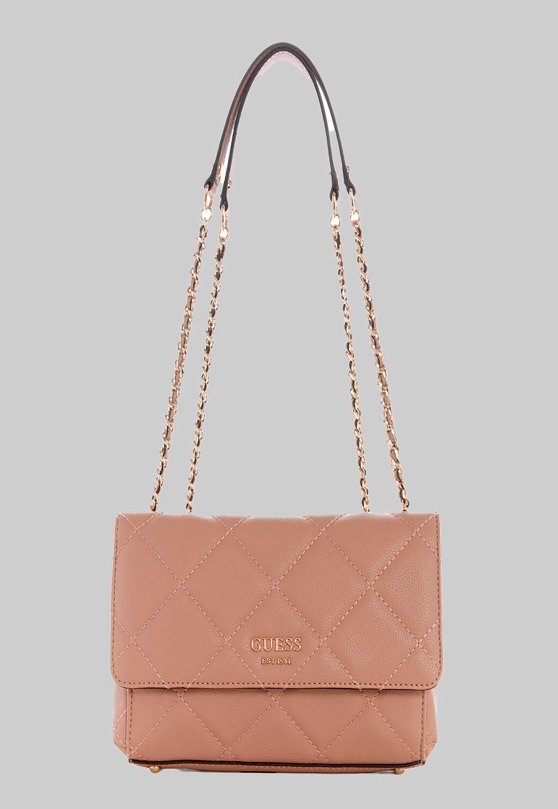 Cartera Fantine Convertible Xbody Rwo Beige Guess-0