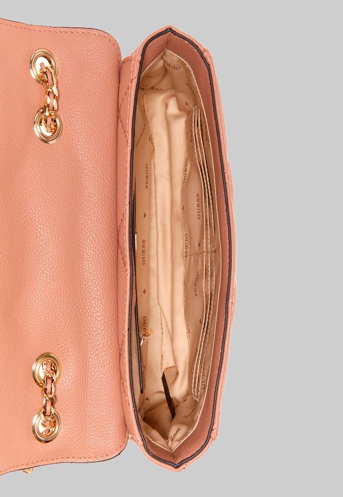 Cartera Fantine Convertible Xbody Rwo Beige Guess-3