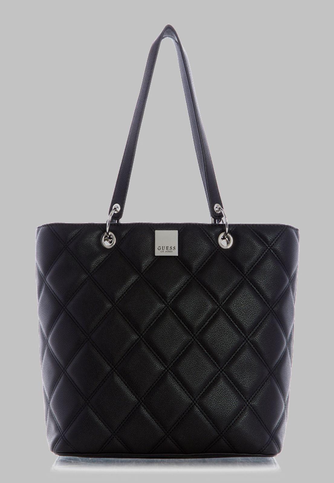 Cartera G Factory Window Rock Tote Bla Negro-0