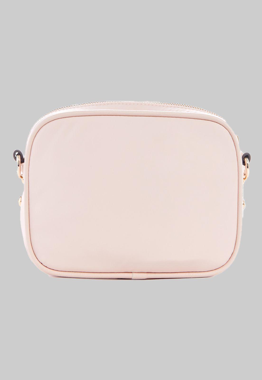 Mini Cartera Guess Eco Gemma Crossbody Camera Ltr Café-2