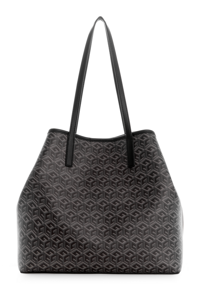 Cartera Vikky Large Tote Chg Negro Guess-2