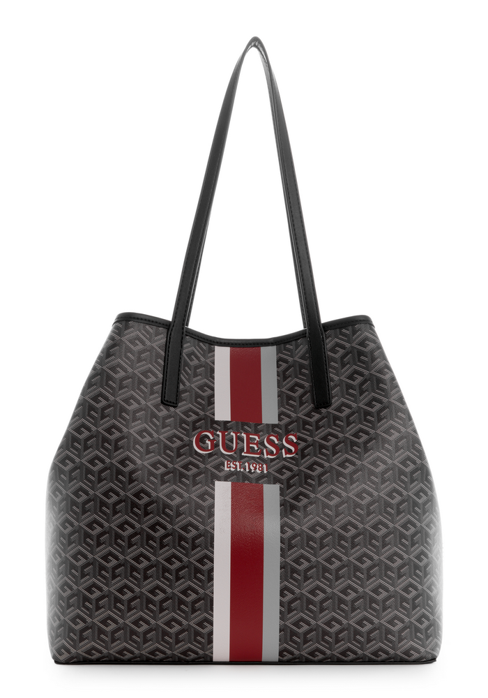 Cartera Vikky Large Tote Chg Negro Guess-1