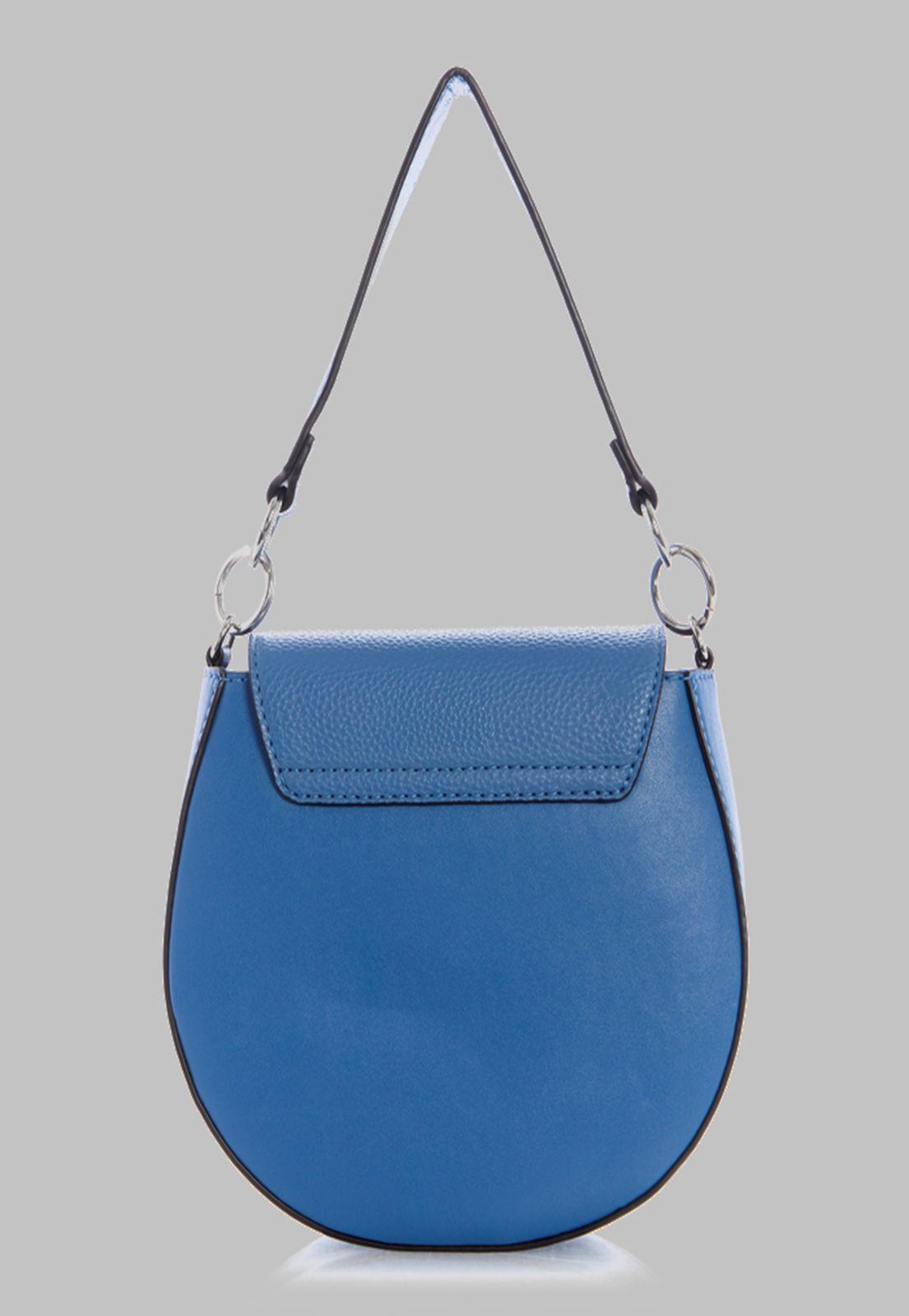 Cartera G Factory Elkhart Crossbody Flap Den Denim-2