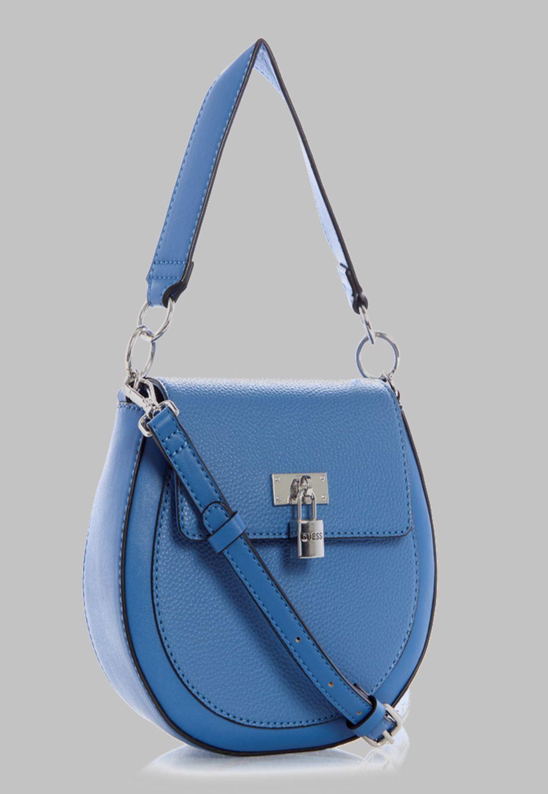 Cartera G Factory Elkhart Crossbody Flap Den Denim-1