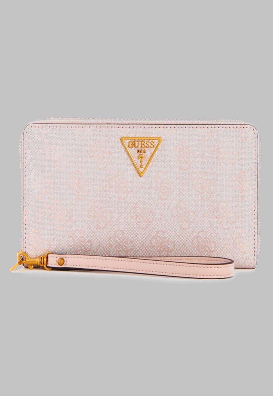 Billetera Guess L  Cheque Organizer Lrl Rosado-0