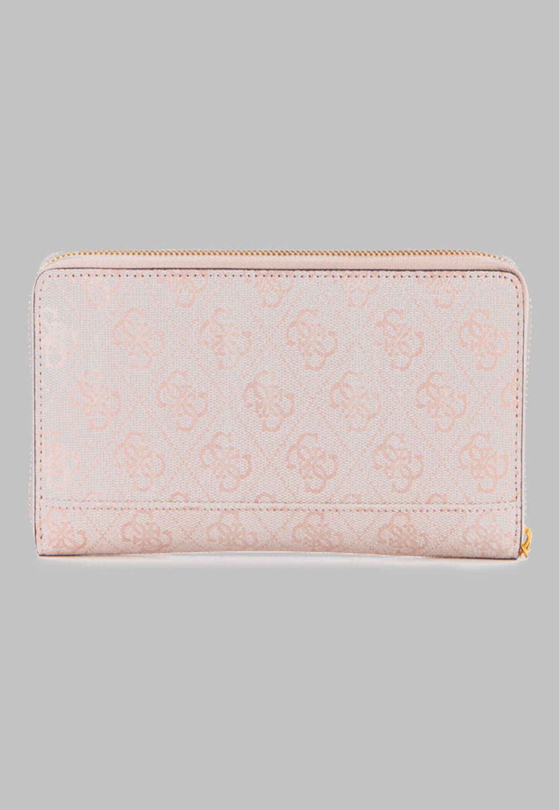Billetera Guess L  Cheque Organizer Lrl Rosado-1