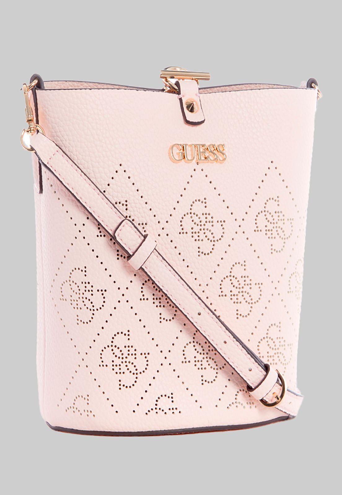 Cartera Amara Bucket Dpd Rosado Guess-2