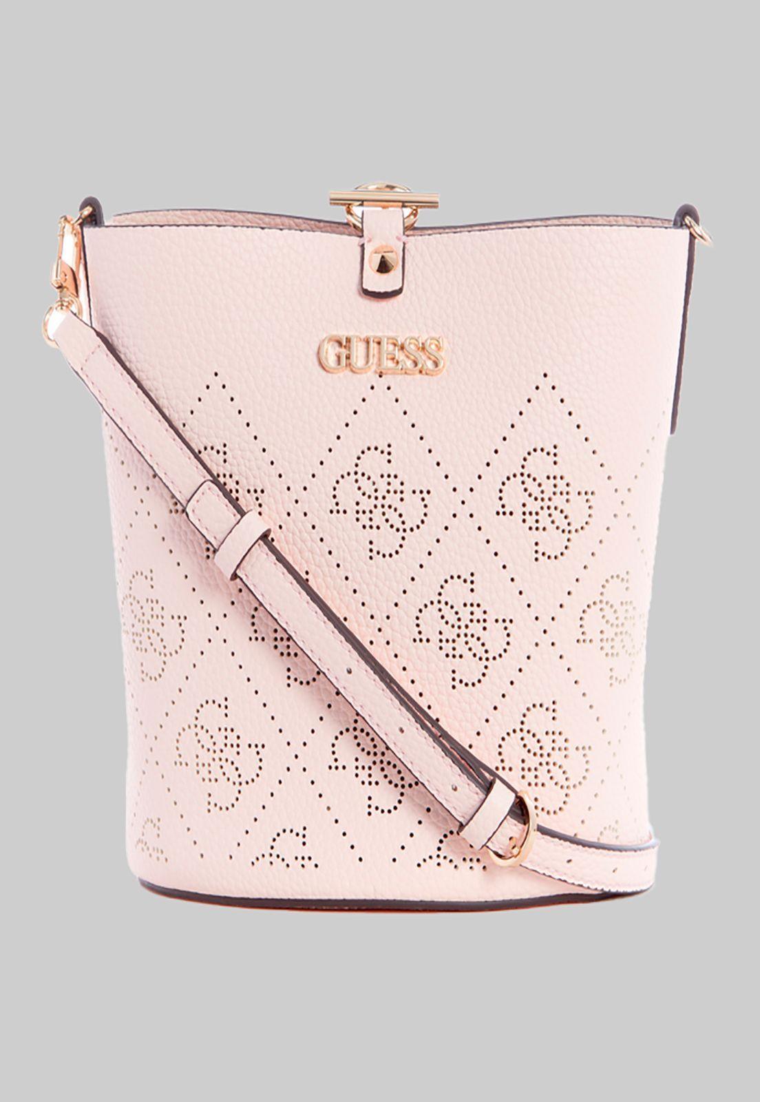 Cartera Amara Bucket Dpd Rosado Guess-0