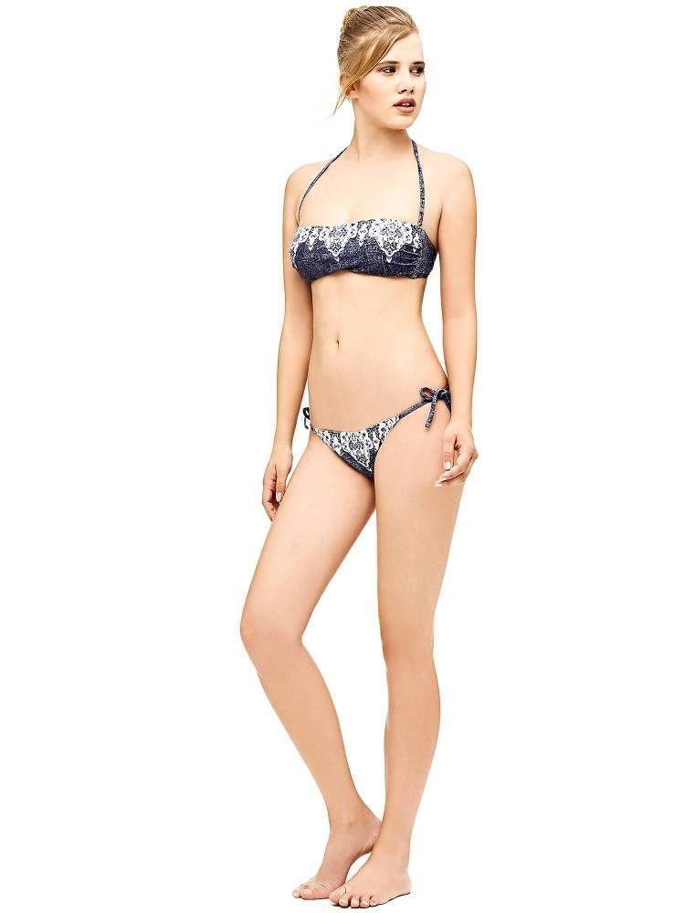 Pieza Superior Guess Removable Pad Bandeau-1