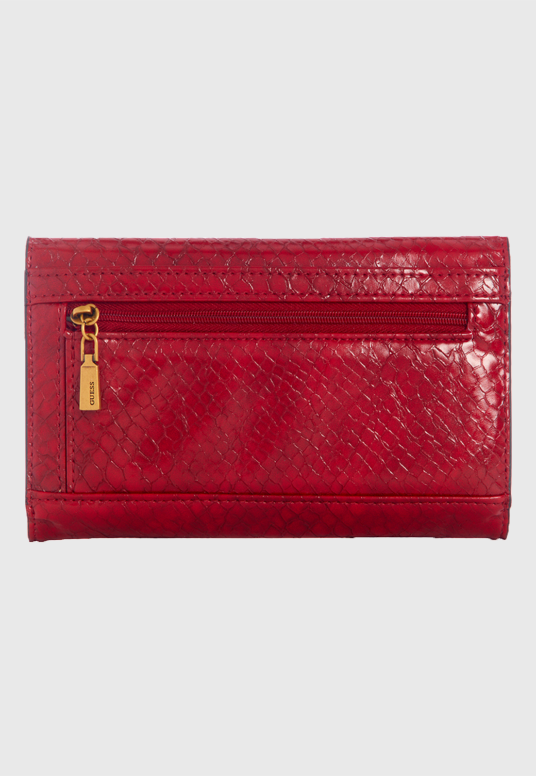 Billetera Katey Slg Multi Clutch Red Rojo Guess-1