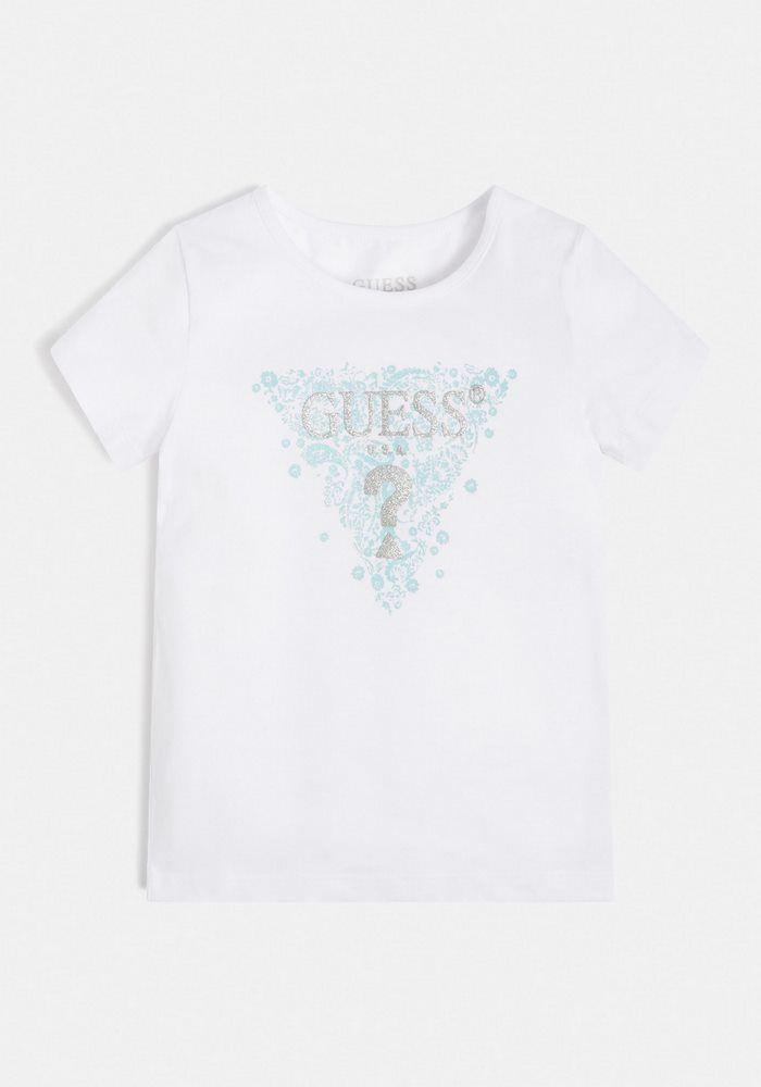 Polera G Kids Ss T-Shirt G011 Blanco-0