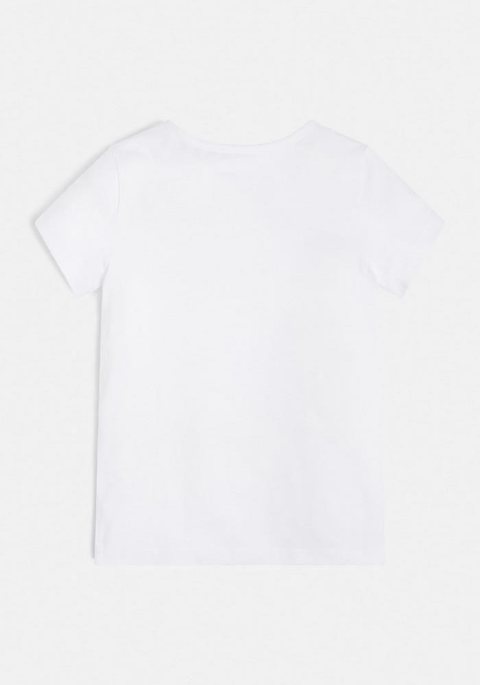 Polera G Kids Ss T-Shirt G011 Blanco-1