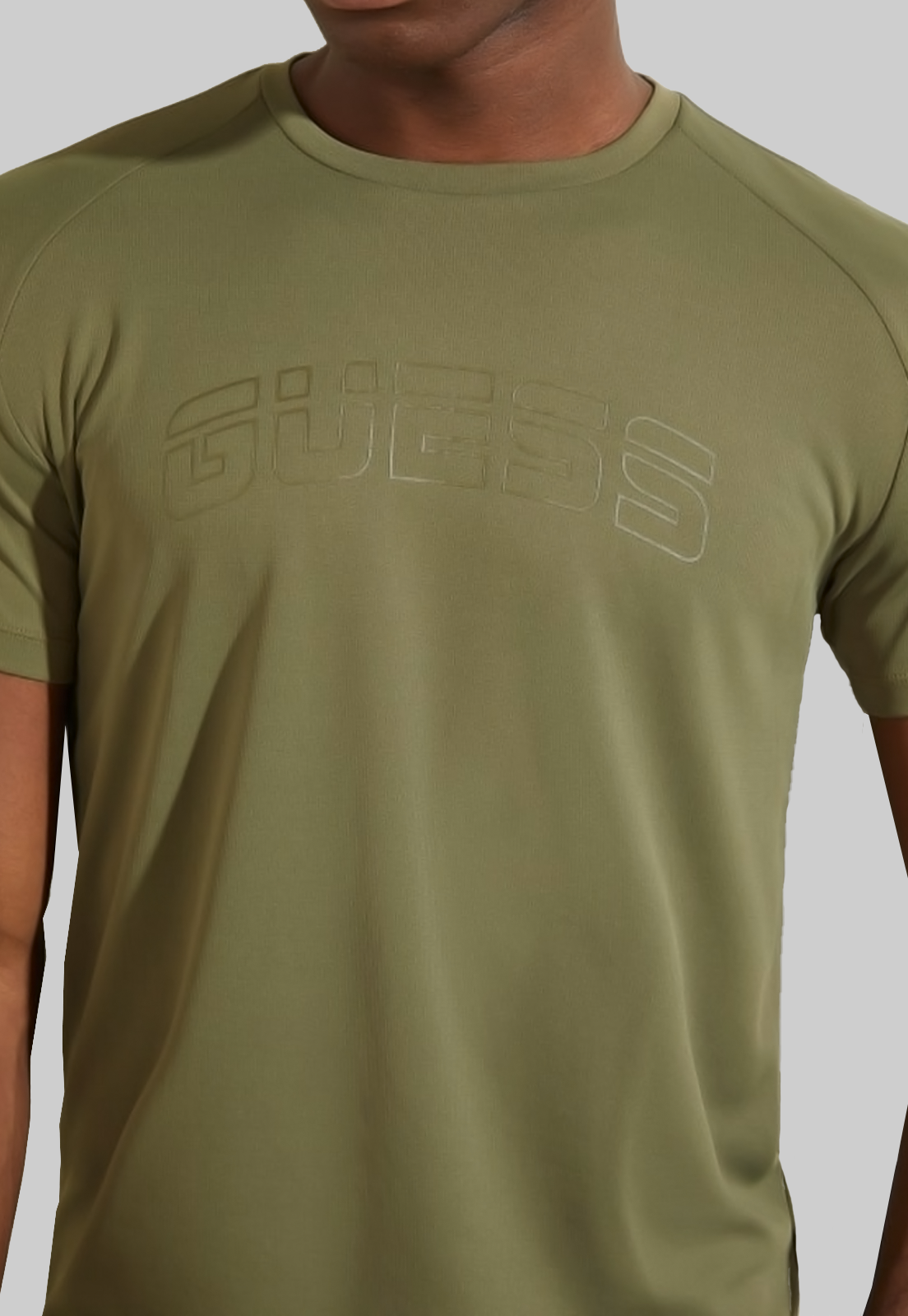 Polera Guess Ss Knit Tops G8F6 Verde-2