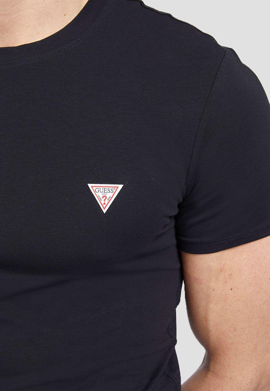 Polera Guess Cn Ss Core Tee Jblk-3