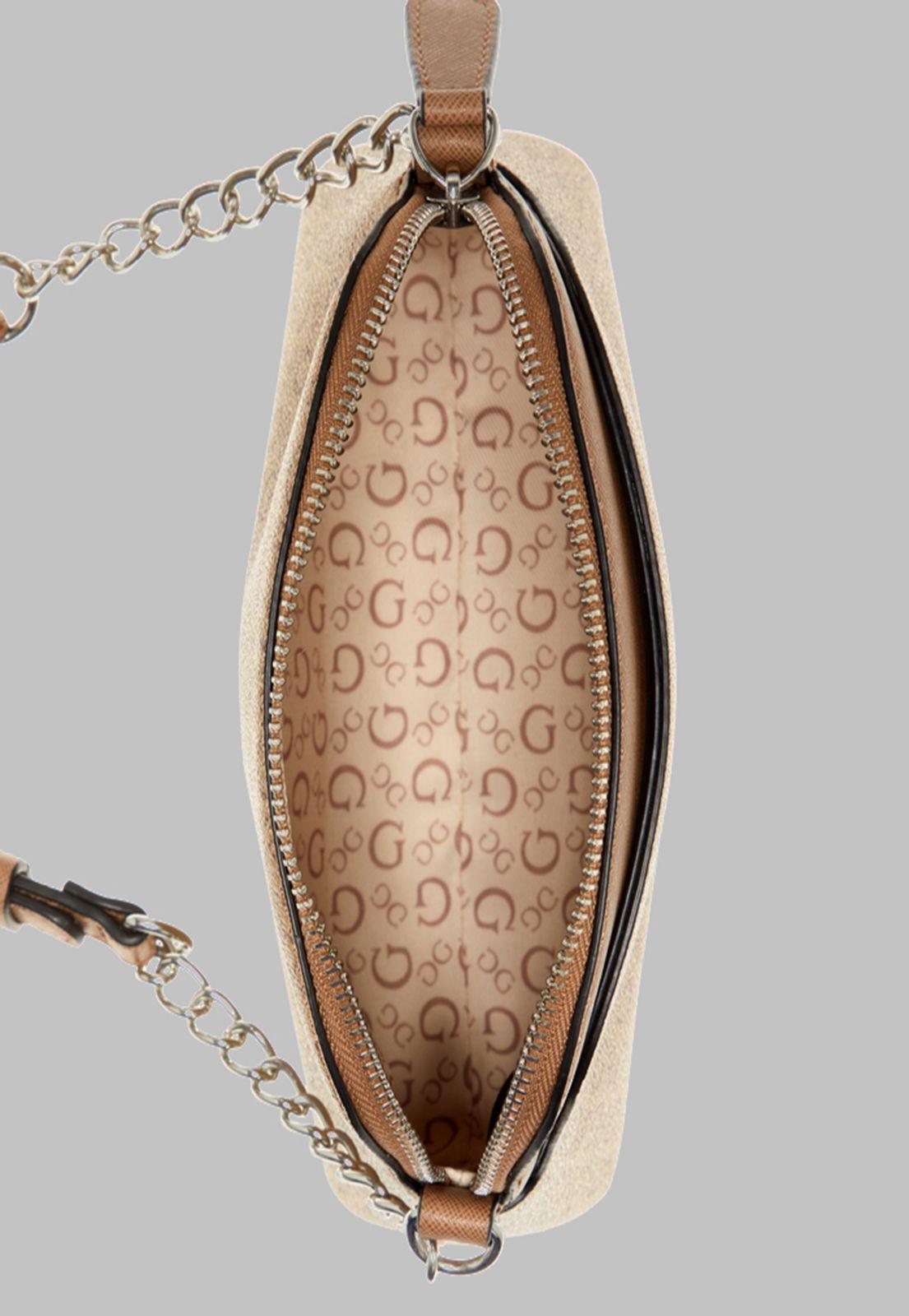 Mini Cartera G Factory Menville Crossbody Blanco-3