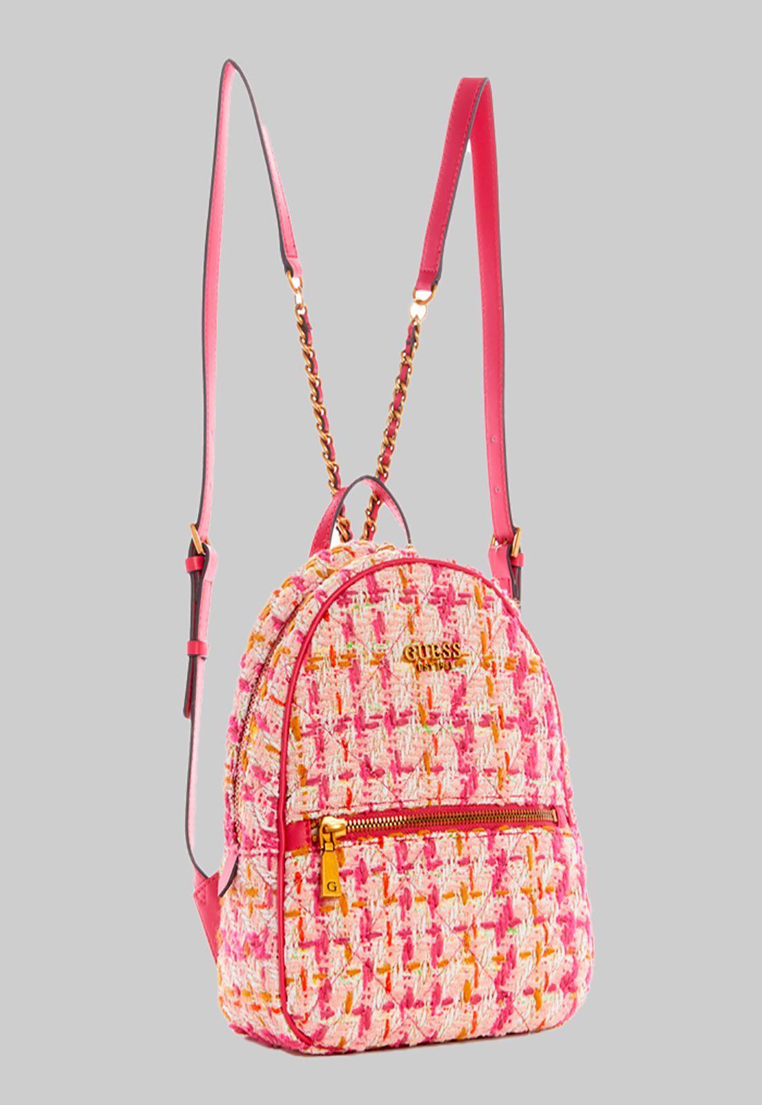 Mochila Abey Backpack Hpk Rosado Guess-1