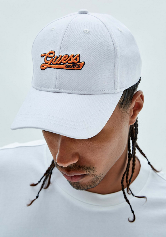 Gorro Go Joe Dad Hat G011 Blanco Guess-0