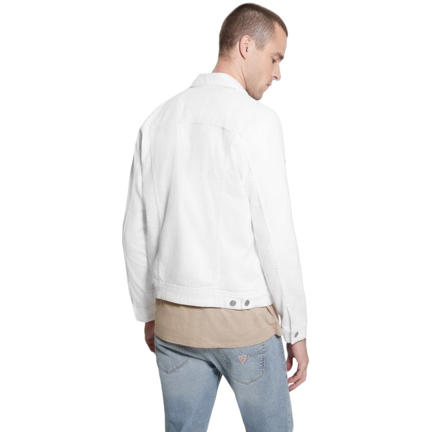 Chaqueta Guess Dillon Jacket Owhi Blanco-1