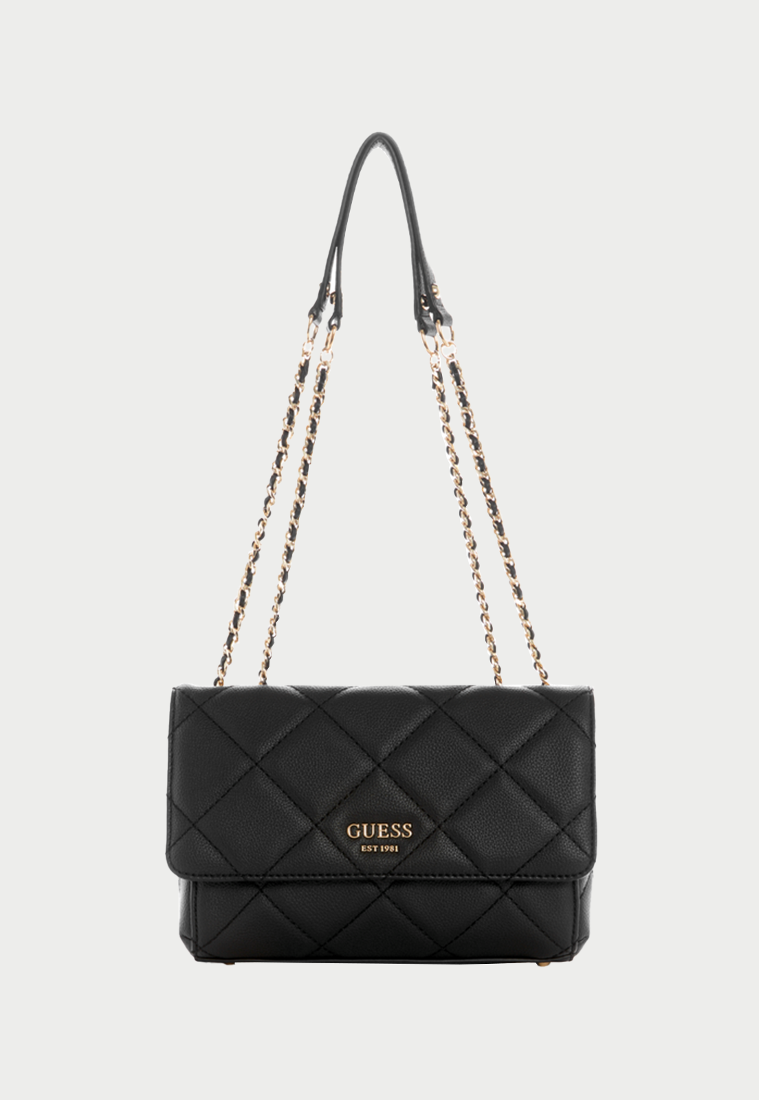 Cartera Fantine Convertible Xbody Bla Negro Guess-0