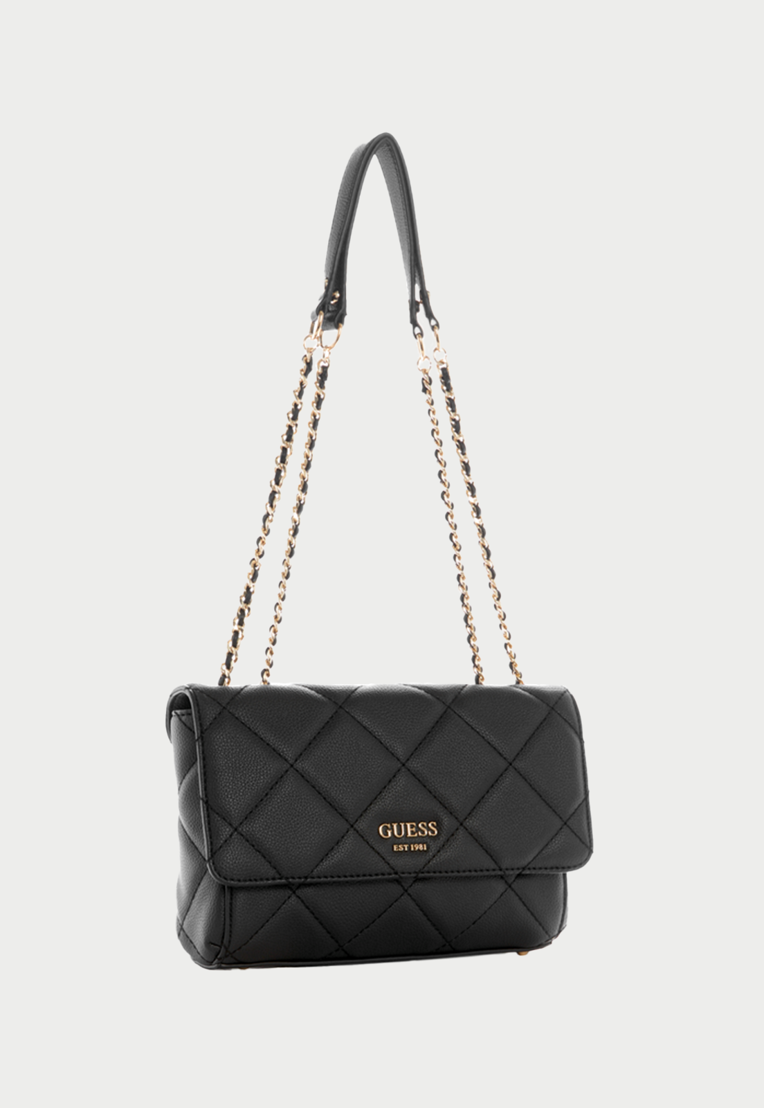 Cartera Fantine Convertible Xbody Bla Negro Guess-1