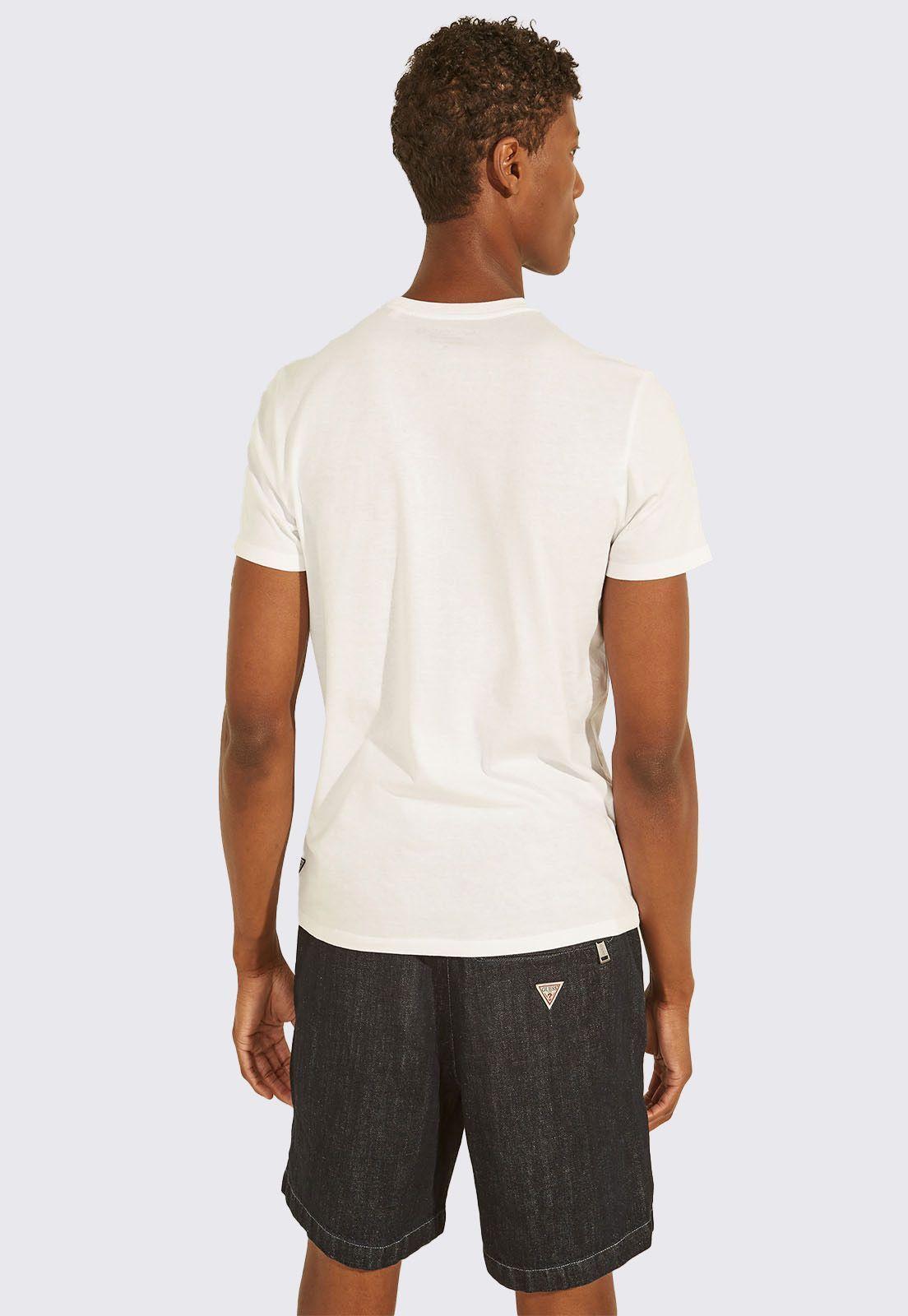 Polera Guess Ss La Calif Logo Tee-3