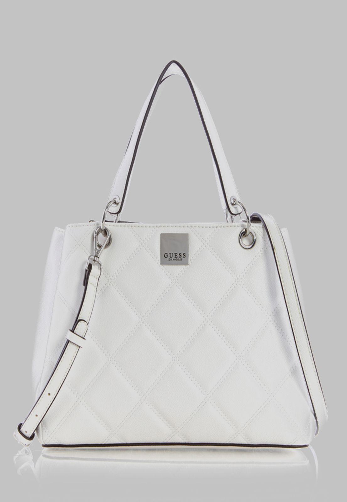 Cartera G Factory Window Rock Satchel Whi Blanco-0