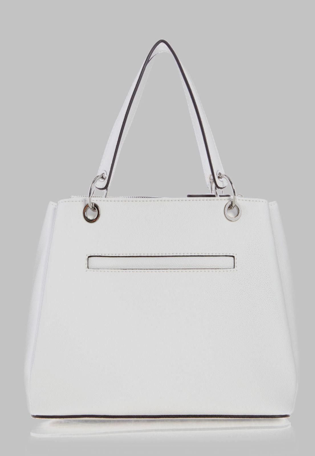 Cartera G Factory Window Rock Satchel Whi Blanco-2