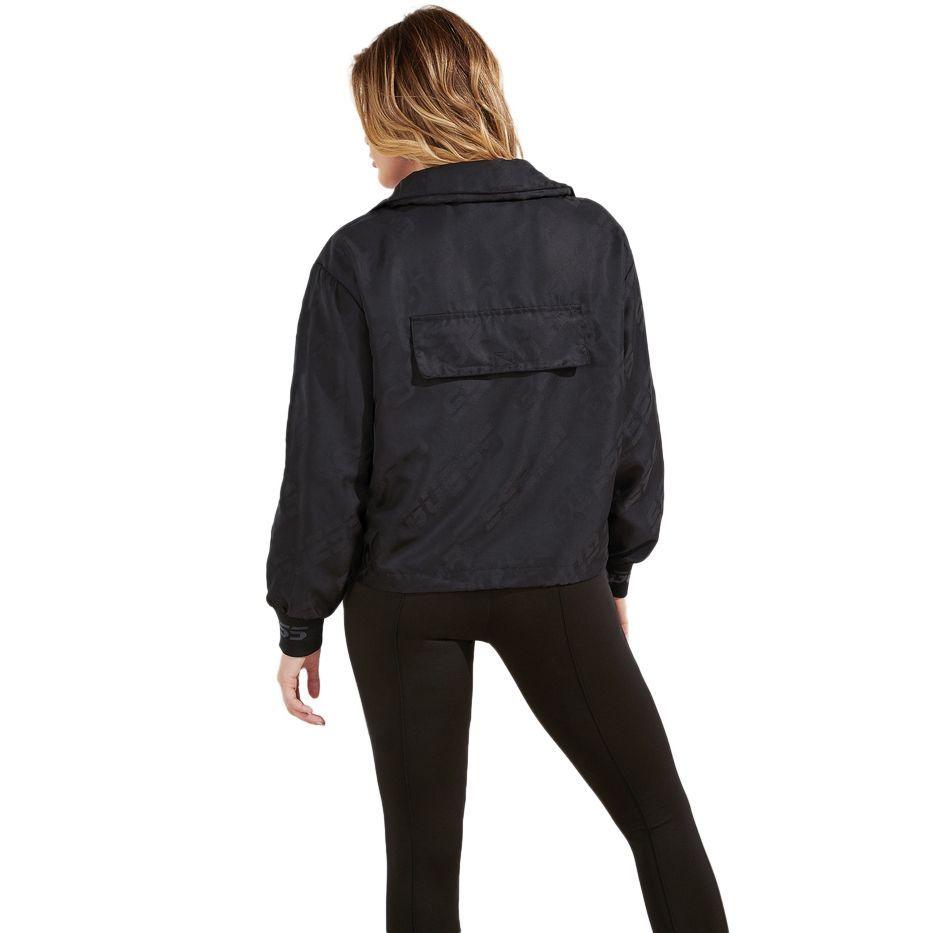 Poleron Cleo Windbreaker P31A Negro Guess-3