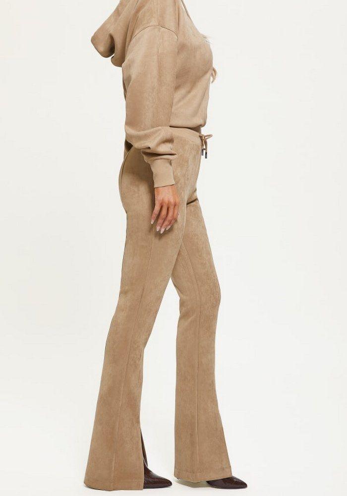 Pantalón Guess Stela Pants G137 Beige-2