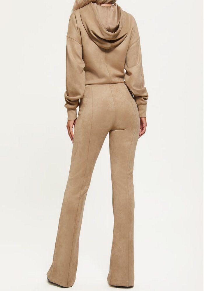 Pantalón Guess Stela Pants G137 Beige-3