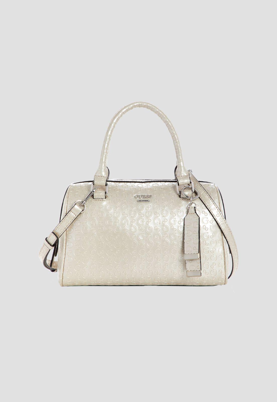 Cartera Tarpon Satchel Ivo Blanco Guess-0