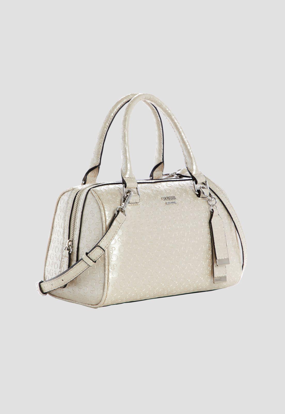 Cartera Tarpon Satchel Ivo Blanco Guess-1