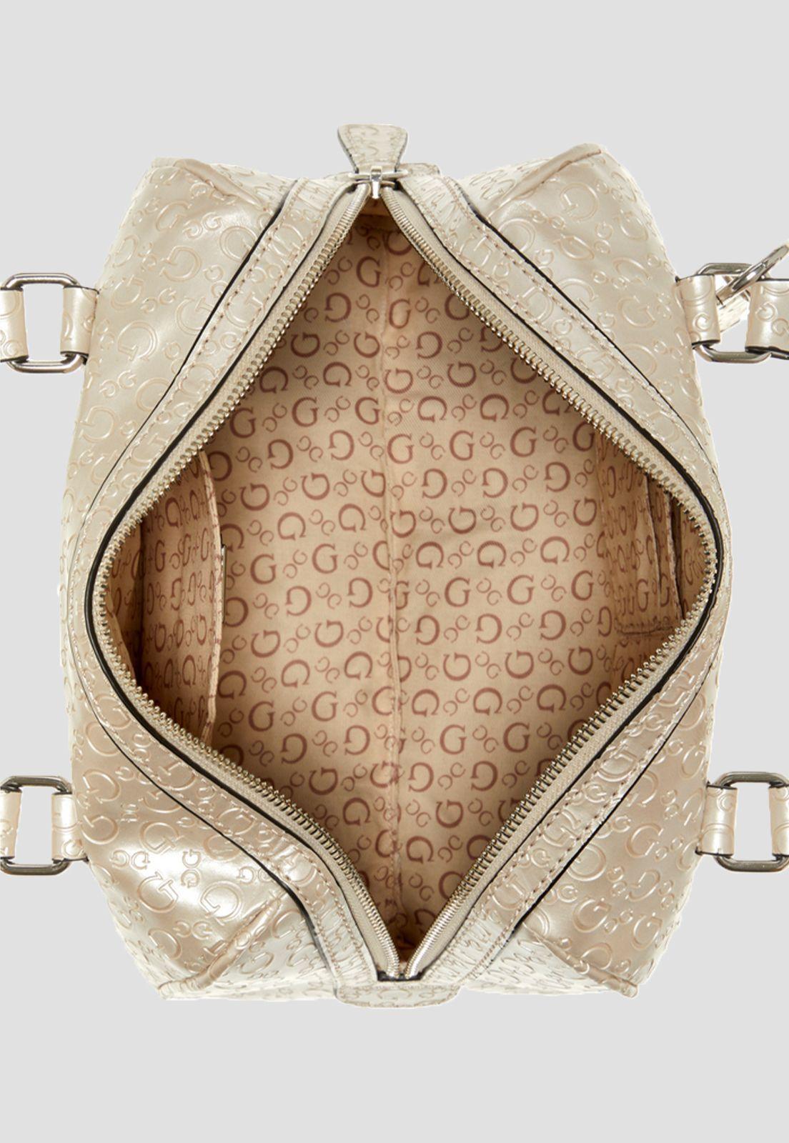 Cartera Tarpon Satchel Ivo Blanco Guess-3