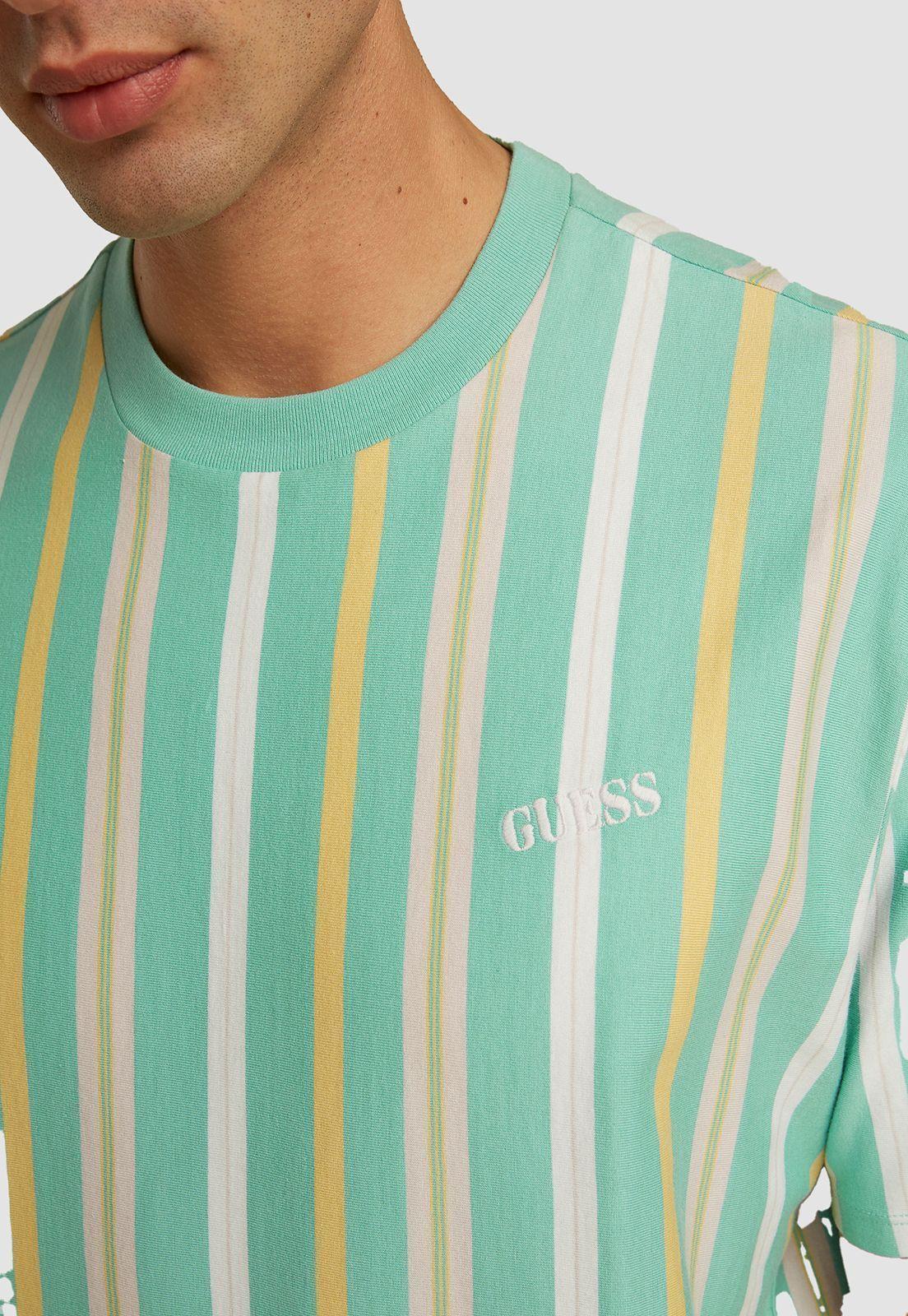 Polera Guess Go Ss Murren Stripe Tee-0