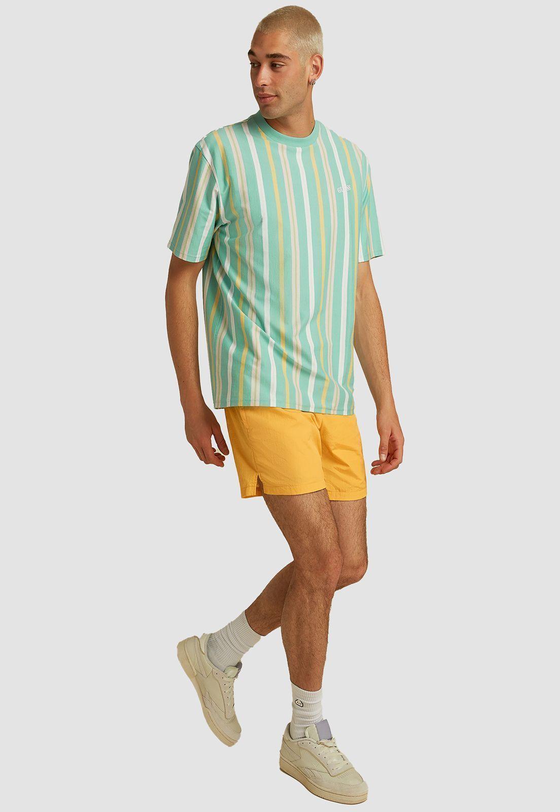 Polera Guess Go Ss Murren Stripe Tee-1