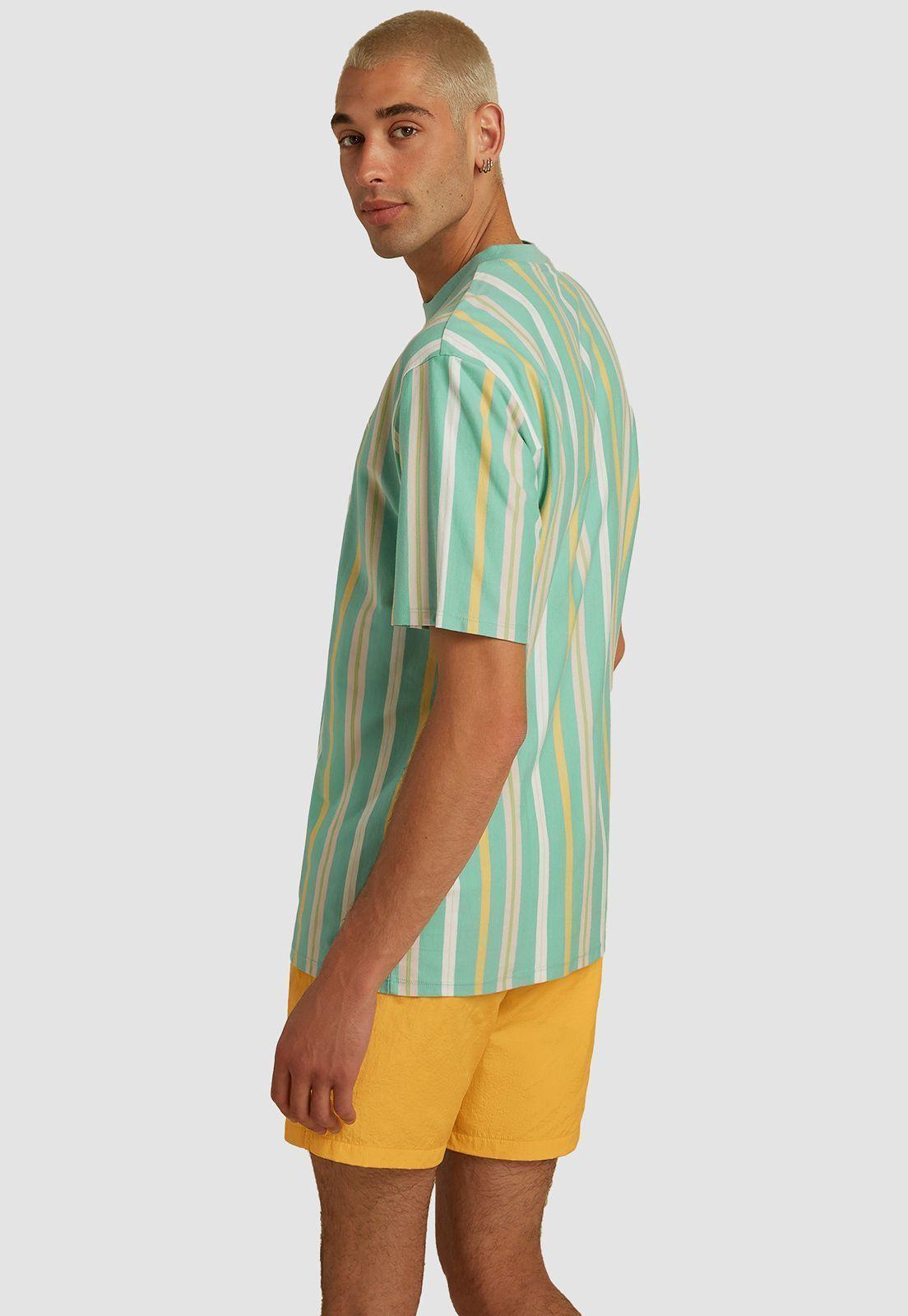 Polera Guess Go Ss Murren Stripe Tee-2