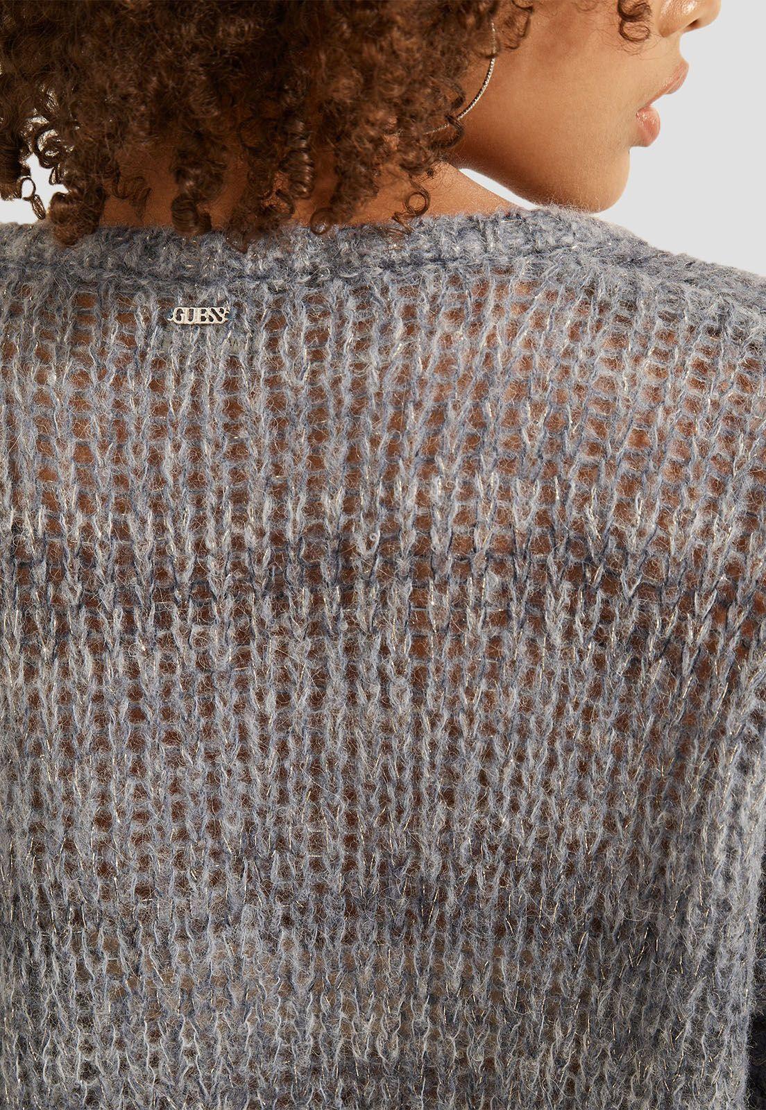 Tejido Ariane Vn Ls Swtr F73H Gris Guess-3