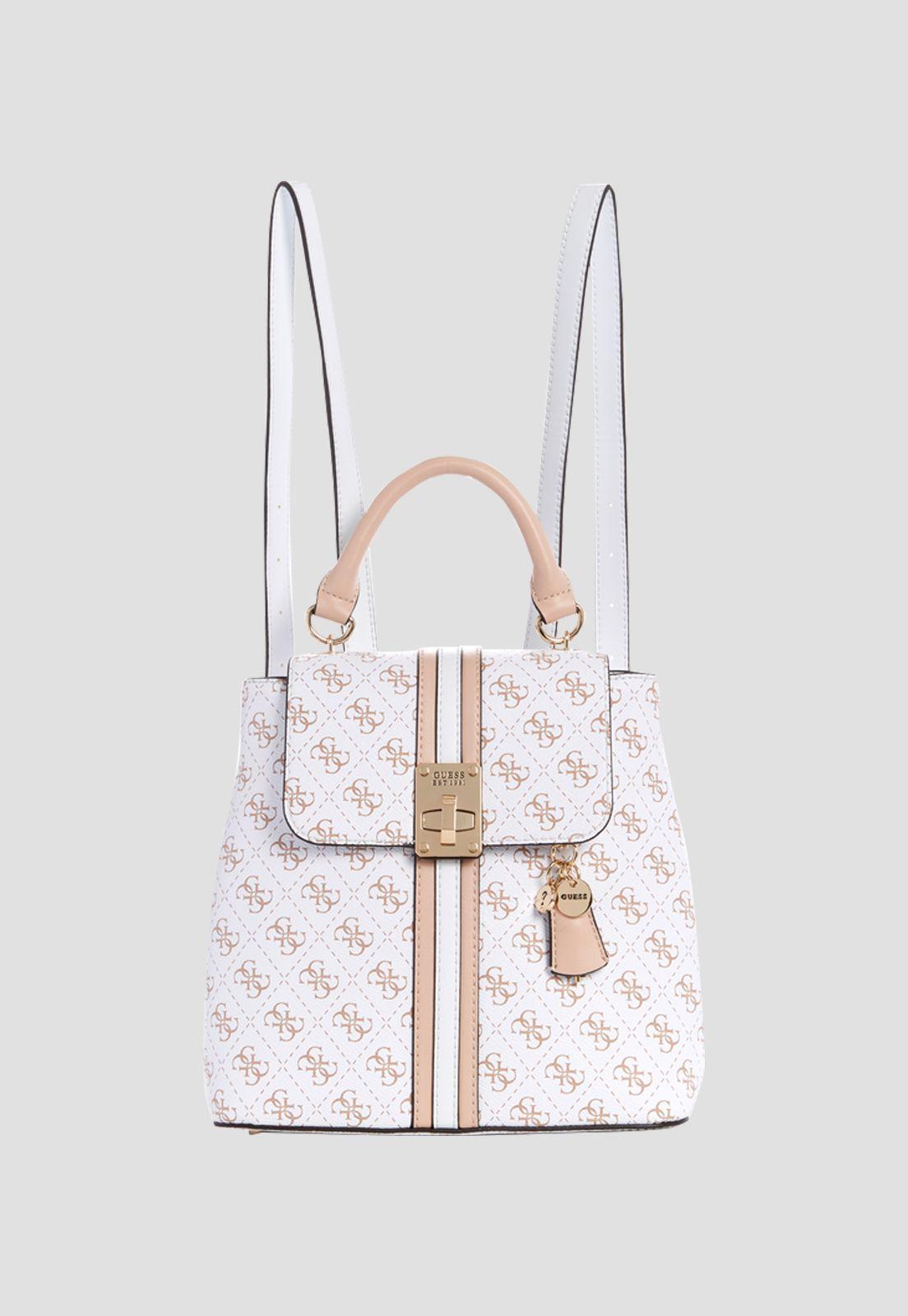 Mochila Kasinta Flap Backpack Blanco Guess-0